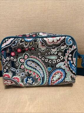 Vera Bradley Paisley Travel Cosmetic Case